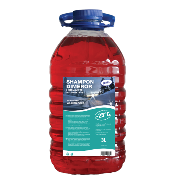Windshield Washer Fluid Winter -25C 3L