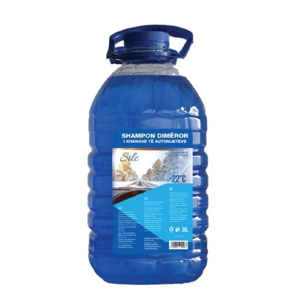 Windshield Washer Fluid Winter -22C 3L