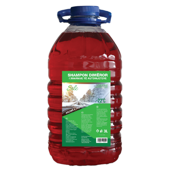 Windshield Washer Fluid Winter -22C 3L