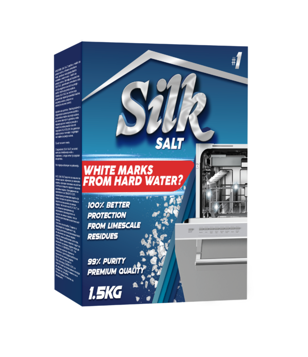 Salt for Dishwasher 1.5kg Silk