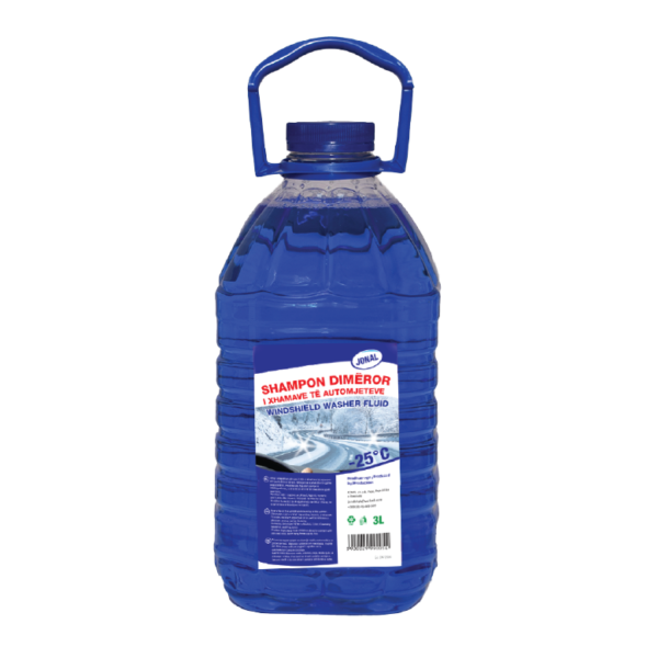 Windshield Washer Fluid Winter -25C 3L